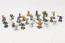 Collection of 44 Warhammer Figures - Various States of Completion Job Lot Bundle