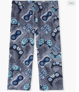 The Children s Place Boys  Video Game Pajama Pants, Grisaille Gray, Small - Picture 1 of 1