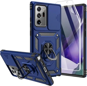 Custodia Samsung Galaxy Note 20 ultra + protezione schermo resistente 15 piedi testata - Foto 1 di 7