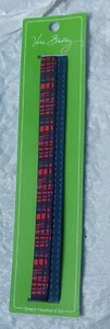 Vera Bradley Stretch Stirnband Set in blau Bandana #14236-286 Neu in Verpackung & Rauchfrei - Bild 1 von 4