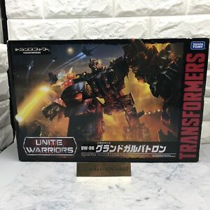 Transformers Unite Warriors UW06 Grand Galvatron Takara Tomy Toy