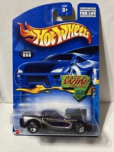 ๐๐ซ Rare Collector Gift Purple 2002 HotWheels #068 '97 CORVETTE 2/4 - Picture 1 of 9