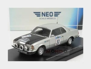 1:43 NEOSCALE Mercedes Benz 280Ce Coupe #27 Rally Acropolis 1980 NEO46672 Model - Picture 1 of 2