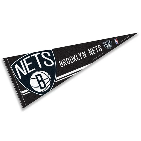 Brooklyn Nets NBA Pennant Cover