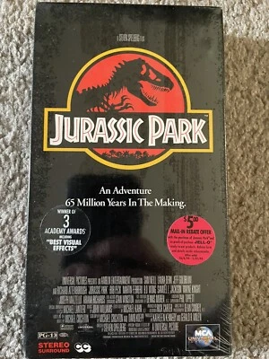 Jurassic Park  RARE HTF New Old Stock No Barcode - Image 1 of 4