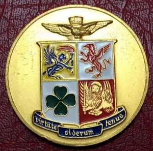 Medal Plated or Of Reward Army Of L'Air Italian 1981 To Rome - Bild 1 von 2