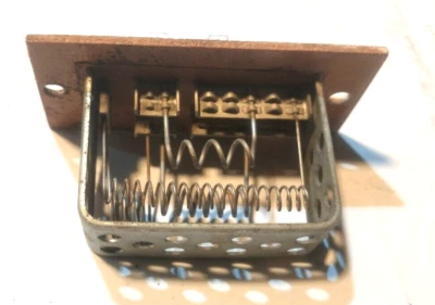 Resistencia de motor soplador usada OEM para camioneta Dodge con D150 D250 350 4261113 56003527 Foto 1 de 4