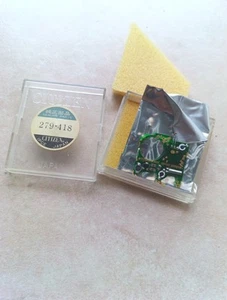 Vintage LCD Digital Watch Citizen Temp Sensor Cal 8982 Part 279-418 Circuit NOS - Imagen 1 de 2