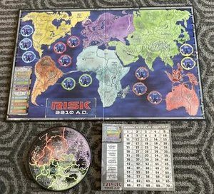 Avalon Hill risk 2210AD game boards - Picture 1 of 4