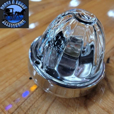 Grand General Flush Mount (1157 2 wire) 3.5″ Watermelon Glass Marker Light Kit - Image 1 of 4