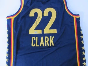 CAITLIN CLARK Signed Jersey XL #22 INDIANA FEVER Autograph COA (TSA) + FREE SHIP - Picture 1 of 5