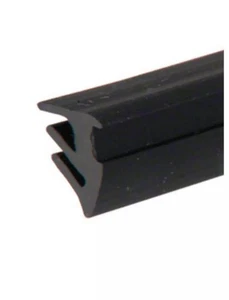 Junta de acristalamiento enrollable CRL RG38100 negra de 3/8" - rollo de 100 pies - Imagen 1 de 4