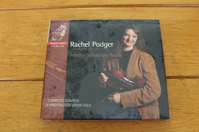 Rachel Podger CD Johann Sebastian Bach Sonatas Partitas Baroque Violin Germany - Image 1 of 2