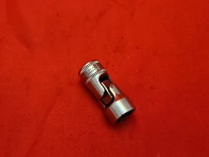 Snap-on TMUSM10A 1/4" Drive 10mm 6 Point Shallow Universal Swivel Socket USA Y14 - Picture 1 of 10