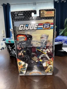 G.I. JOE 25th Anniversary Comic Pack: Snake Eyes and Storm Shadow - Picture 1 of 6