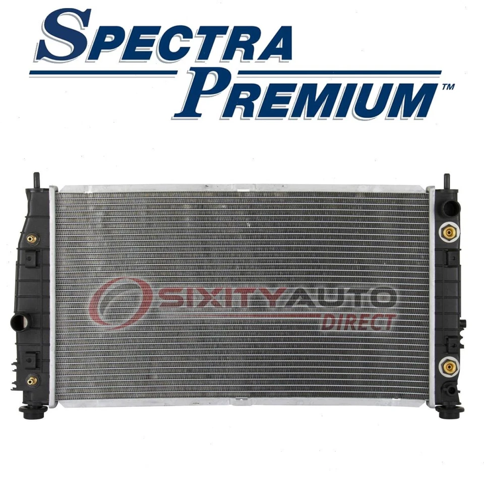 Spectra Premium Radiator for 1999-2001 Chrysler LHS - Cooler Cooling el Foto 1 de 4