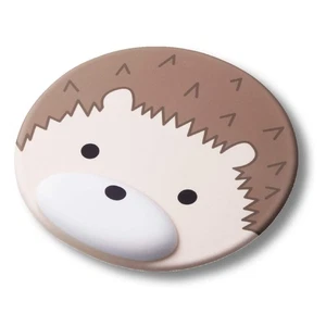 Elecom Mouse Pad Wrist Rest Animal Animal Face Makes Your Desk Cute Hedgehog MP- - Picture 1 of 7