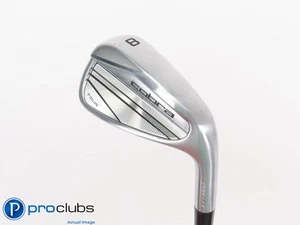 NEW Cobra '23 KING TOUR 38* 8 IRON - KBS Tour CTaper 130 X-Flex Steel 435614 - Picture 1 of 4