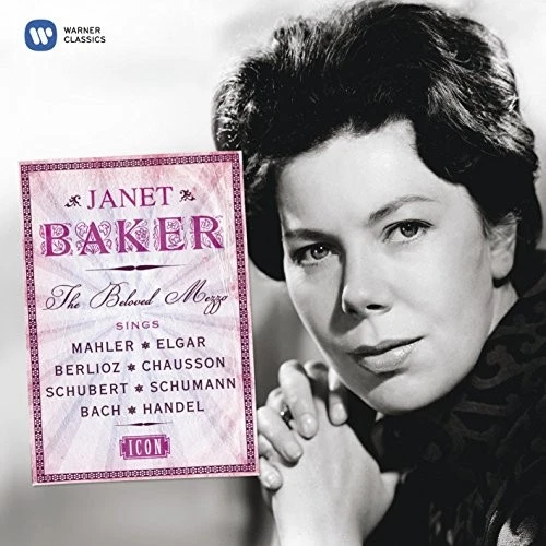 JANET BAKER - Icon: Janet Baker - 5 CD - Box Set Import - BRAND NEW/STILL SEALED - Image 1 of 1