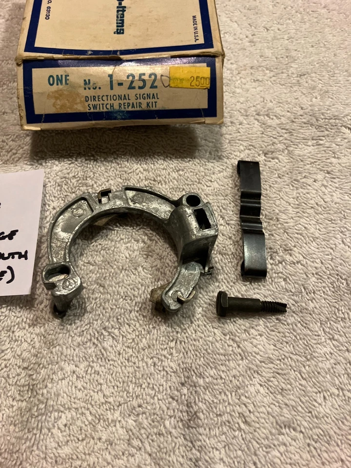 Kit de levas de señal de giro Champ 1960-1962 Chrysler Dodge Plymouth 1960-1961 DeSoto Foto 1 de 1