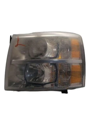 Faro izquierdo conductor compatible con camioneta Silverado 2500 07-14 1225111 Foto 1 de 4