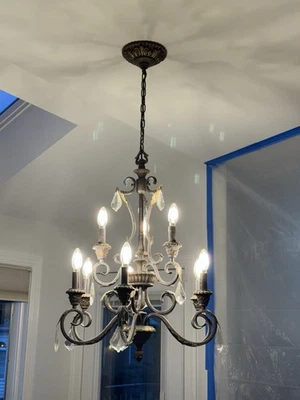 Juego de CANDELABROS ANTIGUOS Foto 1 de 4