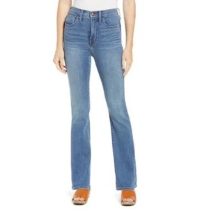 Jeans svasati Madewell Roadtripper donna taglia 29 lavaggio medio vita alta denim - Foto 1 di 10