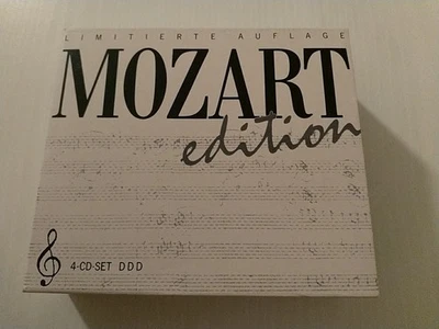 4 CD ×Classical Masterworks CD Sammlung "Mozart Edition" Limitierte Auflage..Top - Bild 1 von 3