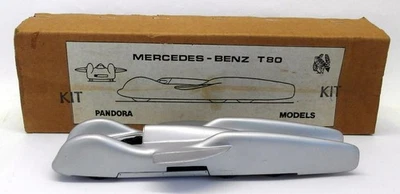 Pandora Modelos Escala 1/43 Resina - PAN18 1939 Mercedes T80 Land Speed Record Car Foto 1 de 4