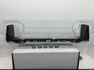 ATLAS O SCALE 2-RAIL BC RAIL 11244 Bulkhead flat car flat at - Picture 1 of 3