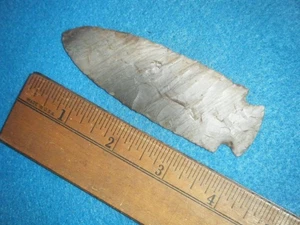 3 5/8 Zoll    INDISCHE PFEILSPITZE HARDIN AUS AR. - Bild 1 von 3