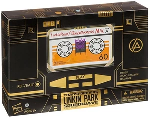 Soundwave Gold Version Linkin Park Edition | Transformers G1 Platinum Edition - Picture 1 of 12