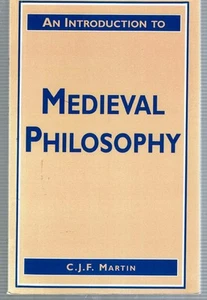 Christopher Martin / AN INTRODUCTION TO MEDIEVAL PHILOSOPHY 1996 - Picture 1 of 1