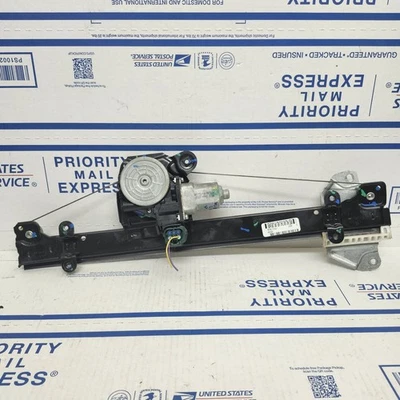 ✅13-18 Nissan Altima Regulador Ventana Lateral Pasajero Delantero Derecho con Motor OEM Foto 1 de 4