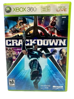 Crackdown Microsoft Xbox 360 CIB Complete + Manual - Image 1 of 3