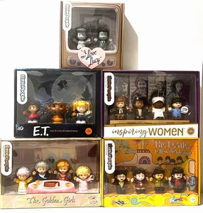 FISHER PRICE LITTLE PEOPLE LOT 5 SETS BEATLES WOMEN GOLDEN GIRLS I LOVE LUCY NEW - Picture 1 of 11