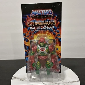 Masters of the Universe MOTU x Thundercats BATTLE CAT-MAN MOTU Mattel New - Picture 1 of 15