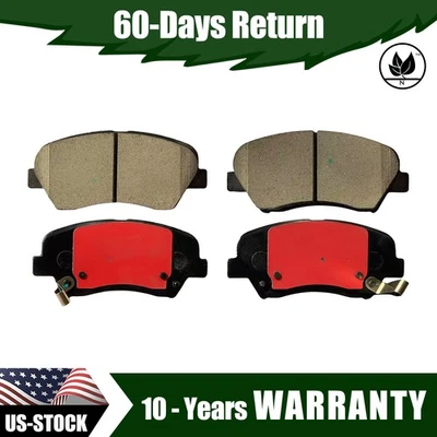 Front Ceramic Brake Pads for Hyundai Elantra GT 2013 - 2016 Foto 1 de 4