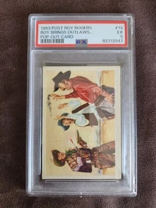 1953 Post Roy Rogers Trading Card - Picture 1 of 3