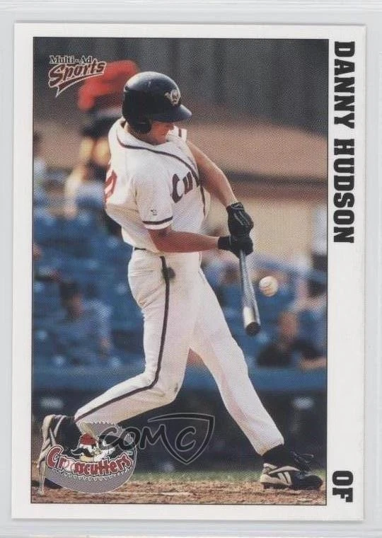 1999 Multi-Ad Sports Williamsport Crosscutters Danny Hudson #10 - Image 1 of 2