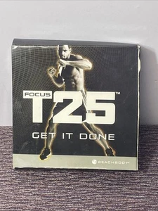 Beachbody FOCUS T25 Alpha Beta Workout 10 Discs Total With Manuals - Complete - Picture 1 of 13