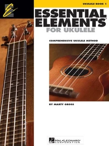 Essential Elements For Ukulele - Method Book 1 Comprehensive Ukulele Method - Picture 1 of 6