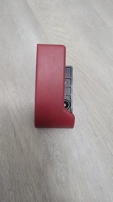 MERCEDES BENZ GLK350 E350 GL450 E320 E430 OEM CAPÓ DELANTERO MANGO DE LIBERACIÓN ROJO Foto 1 de 4