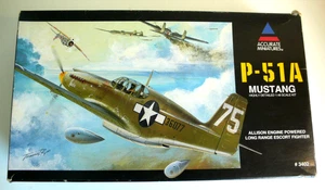 ANCIEN KIT ACCURATE MINIATURES P-51 MUSTANG 1/48 ème COMPLET 1994 - Imagen 1 de 6