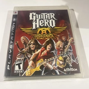 Guitar Hero Aerosmith Neu PlayStation 3 - Bild 1 von 6