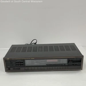 JVC RX-111 25w FM/AM Digital Synthesizer Receiver - TESTED - Picture 1 of 8