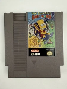 The Simpsons: Bart vs. the World (NES, 1991) Originalkarton getestet kostenloser Versand - Bild 1 von 21