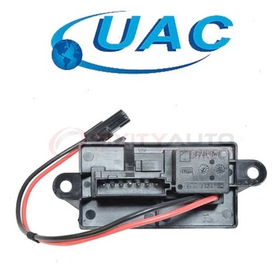 UAC Front HVAC Blower Motor Resistor for 2011 GMC Sierra 3500 HD - Heating gn Foto 1 de 4