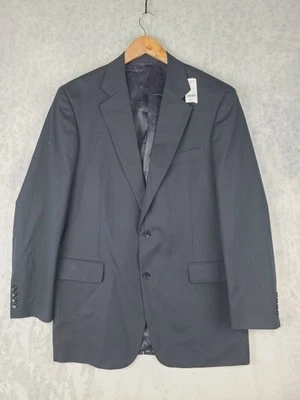 Nuevo Blazer Brooks Brothers Talla 41L Calce Clásico Abrigo Deportivo Traje Chaqueta Azul Marino Foto 1 de 4