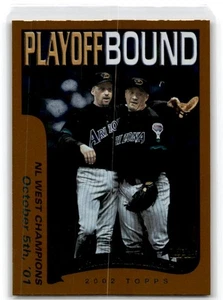 2002 Topps #353 Arizona Diamondbacks - Picture 1 of 2